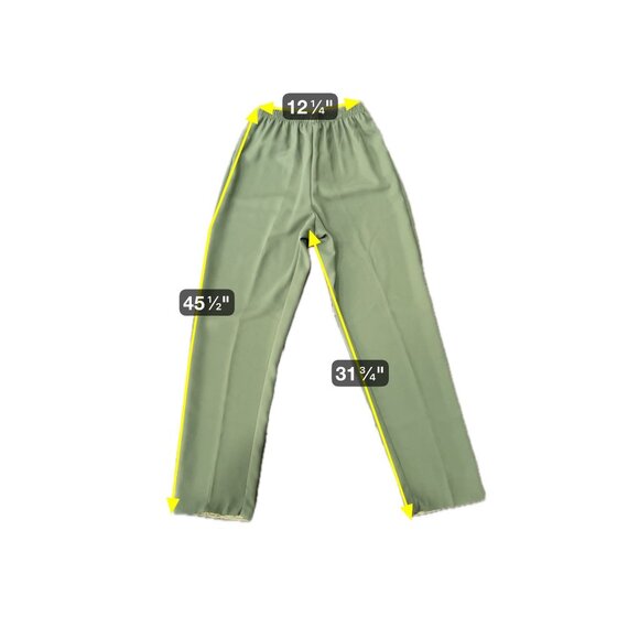 R&M Richards Womens 3 Piece Outfit Size 8 Jacket Sleeveless Top Pants - Picture 15 of 16